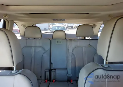 2011 Lincoln Mkx from USA, damaged, VIN 2LMDJ6JK5BBJ00842